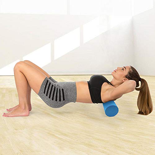 Baobë Foam Rollers 13" x 5.5" 2-in-1 Medium Density Deep Tissue Massager for Physical Therapy Myofascial Release & Exercise for Muscles with Carry Case & Packing Bag - Thumbnail 6