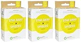 Stay Away Spiders (Pack of 3)