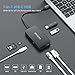 USB C HUB, UCOUSO 7 in 1 Portable USB-C Multiport Adapter to 1000M Ethernet, 4K USB C to HDMI, 2 USB 3.0 Ports, SD/TF Card Reader, PD2.0 for MacBook/Pro/Air 2016/2017/2018, ChromeBook, XPS, and More