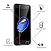 iPhone 7 Screen Protector, 2-Pack H&T(TM) Ultra Thin 9H iPhone 7 Crystal Clear Tempered Glass Screen Protector Cover [3D Touch Compatible] 2.5D HD Glass Film [Anti Scratch] Slim for iPhone 7 4.7 Inch