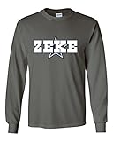 LONG SLEEVE Charcoal Zeke Dallas 