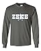 LONG SLEEVE Charcoal Zeke Dallas 