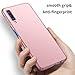 Galaxy A7 Case,Kqimi [Ultra-Thin] Premium Material Slim Full Protection Cover for Samsung Galaxy A7(6.0 inch) 2018 (Rose Gold)