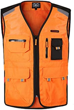 LIUWEI Motorcycle Reflective Vest Racing Suits Safety Clothing Motorbike Safety Vest