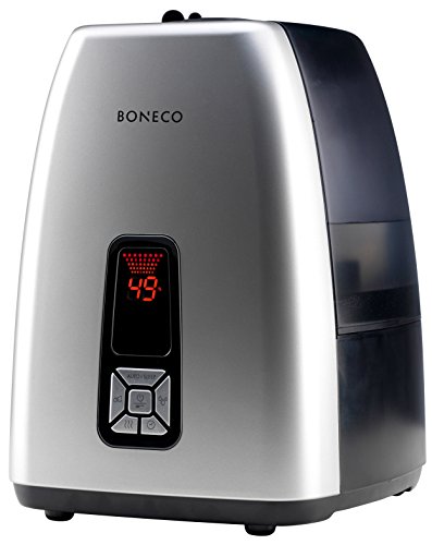 BONECO Warm or Cool Mist Ultrasonic Humidifier 7144