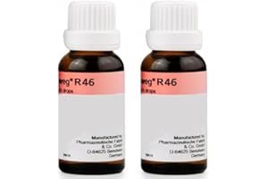 Dr. RW Germany R46 Made in Germany in Drops White - 22ml (Pack of 2)