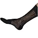 Generic Men's Sheer Jacquard New Cold Thin Summer Socks 3 pairs in pack