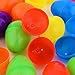 Totem World 60 Fillable Plastic Easter Egg Hunt Party Supply Pack - 2.25