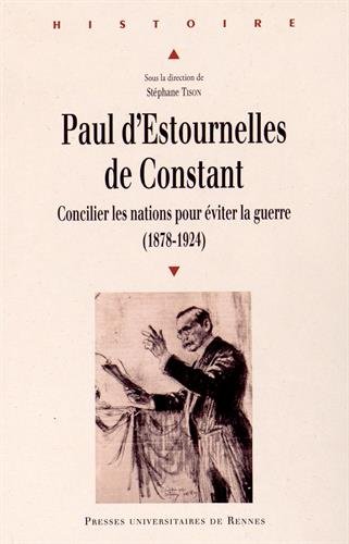 Paul d'Estournelles de Constant