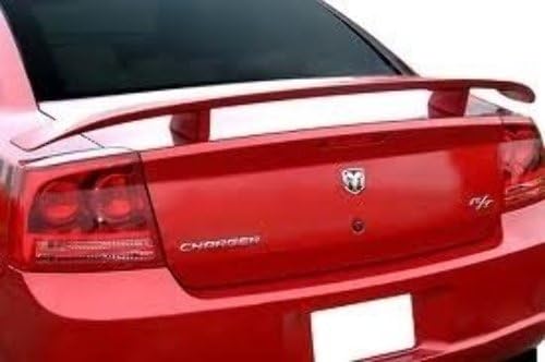 Factory Painted Spoiler Daytona Style for Dodge Charger - PR3 - High Performance Red