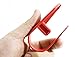 UnbuckleMe Car Seat Buckle Release Tool - Easy Opener Aid for Arthritis, Long Nails, Older Kids - Button pusher for infant, toddler, convertible 5 pt harness car seats - As Seen on Shark Tank (Red)