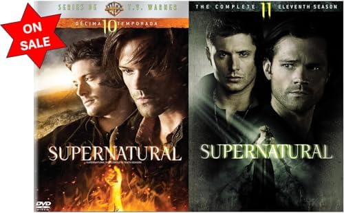 Amazon.com: Supernatural: Season 11 : Jeremy Carver, Phil Sgriccia