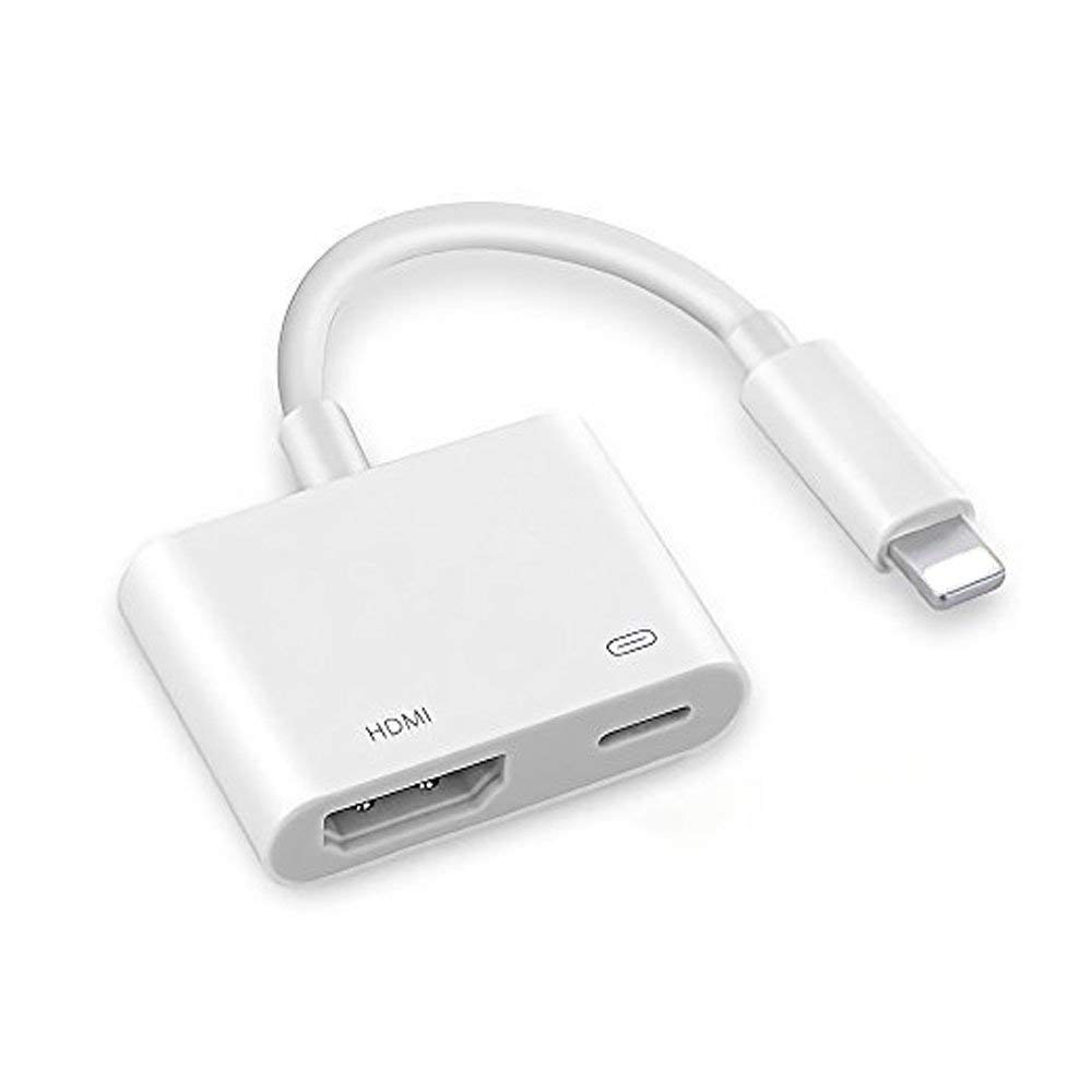iPhone Lightning to HDMI Adapter Lightning Digital AV HDTV
