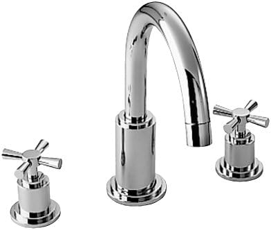 Jado 826 103 100 New Haven Widespread Lavatory Set With Cross