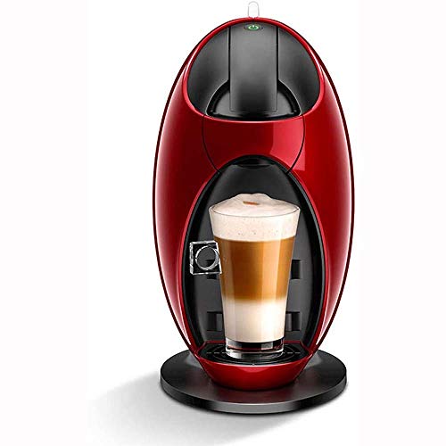 BBZZ Kaffeemaschine heiße und kalte ausgefallene Getränke Kapselmaschine Mini Home Office,Schwarz – Bild 4
