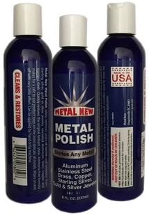 Metal New Metal Polish - 8 ounce, by Ultrashine