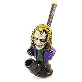 Handmade Tobacco Pipe Superheros (Ledger Joker)