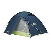 MOBI GARDEN Talo 2 Person Backpacking Tent, 2-Step Quick Setup Camping Tent | Lightweight 3 Season Tent with Waterproof Protection, Spacious Interior for Camping, Hiking and Backpacking