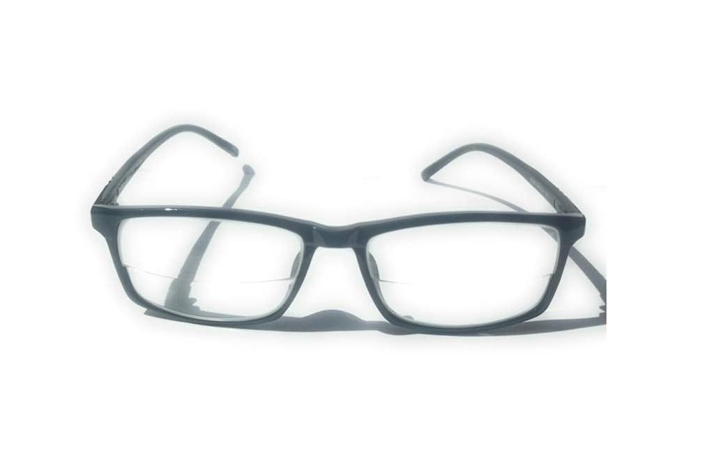 B   uy Premium Bifocal reading glasses with plain distance vision for