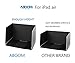 Aboom Phantom 4 Remote Controller Monitor Hood Sunshade Sun Hood and Cleaning Cloth for Tablets (9.7 inch iPad Pro iPad Air Ipad Air 2)