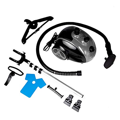 Steam and Go - SAG-38-1500W Classic Home Clothing Steamer - 1.2L Water Tank - Including Accessories - Thumbnail 4