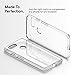 Caseology Waterfall for Google Pixel 3 Case (2018) - Minimal & Transparent - Clear