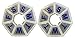 Ezy Dose 7-Day, 7-Sided Pill Reminder, 2-pack