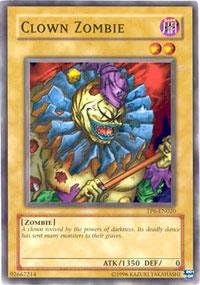Amazon Com Yu Gi Oh Clown Zombie Tp6 En020 Tournament Pack