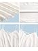 Romwe Women's Summer Spaghetti Strap Sundress Sleeveless Beach Slip DressWhite M