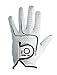 FINGER TEN 2018 Mens All Premium Soft Cabretta Leather Tour Fit Grip Left Hand Lh Right Hand Rh with Cadet Size Golf Gloves Value 3 Pack Size from Small to XXL
