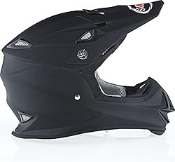 Suomy MX Jump Matte Black Helmet size Medium