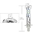 Atpro 2 Pack Super White 6000k H1 50W 6000LM CREE Car LED Xenon Fog HID Light DRL Driving Vehicle