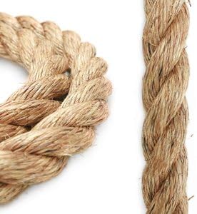 Knot and Rope 1 1/4" Manila x 50 ft