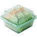 G.E.T. EC-08-1-JA-EC Single Entree Take-Out Food Container, 4.75