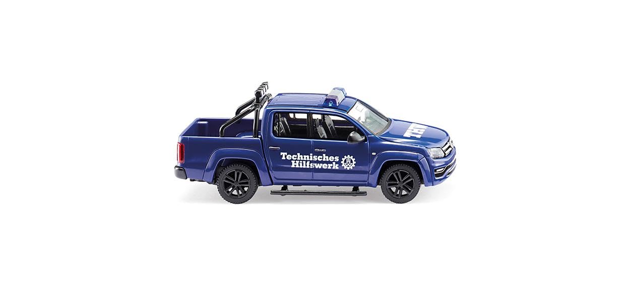 Wiking 031145 H0 Volkswagen Amarok GP, THW