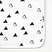 Burp Cloths for Boys & Girls by Matimati Baby, Extra Large 21”x10” & Super Absorbent Burp Cloth Set of 5, Keep Baby’s & Parent’s Clothes Dry, Excellent Gift “Monochrome