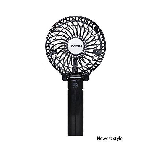 Buy iwish The newest style Protable Rechargeable Folding Mini USB Fan