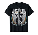 Distressed Vintage Retro 80s Rock & Roll Music