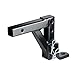 Towever 8-Position Class III/IV Adjustable Trailer Ball Mount