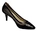 Forever Sasha-18 women's pointy toe side mesh high heel slip on patent pumps shoes
