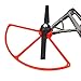 Kocome 4Pcs Light Weight Propeller Prop Guard Protector For Yuneec Q500 4K Typhoon Red
