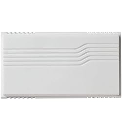 Newhouse Hardware White 2-Note Wired Mechanical