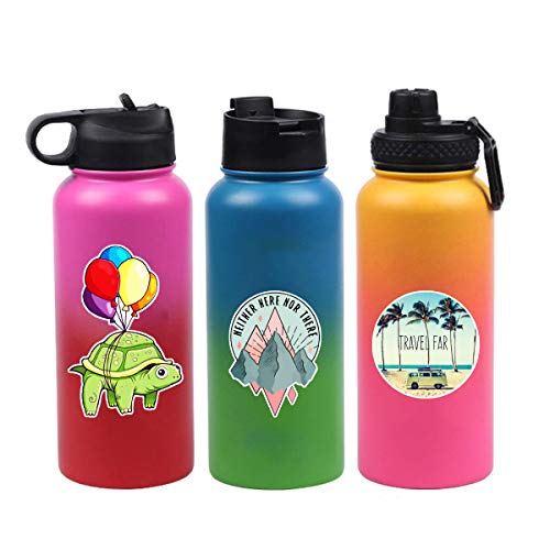 4 Stickers+Laptop+Bottle+Sticker+Waterproof