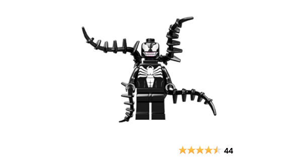 lego venom minifigure amazon