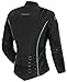 Joe Rocket Atomic 4.0 Women's Textile Riding Jacket (Black, Medium)