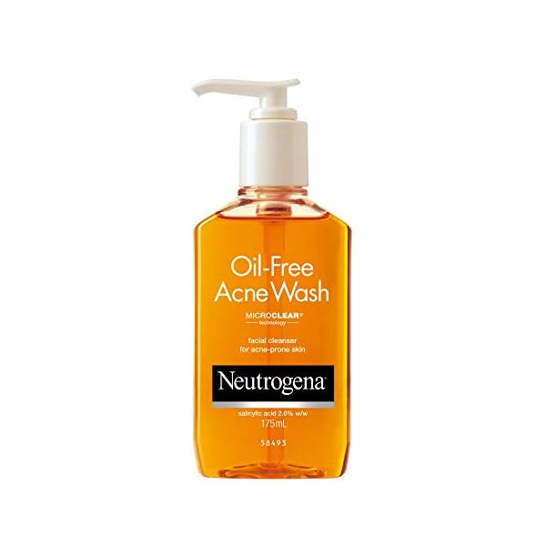 Neutrogena Oil Free Acne Face Wash, 175ml