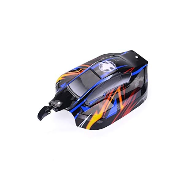 HSKB RC Buggy Body Cover Shell Fall RC Brushless Motor Körper Shell Oberkörper Case Abdeckung Baldachin Car Body Shell… – Bild 5