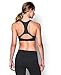 Under Armour Women's Armour High Bra, Black/Black, 36DD