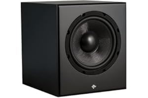 Totem Kin Sub 8 200 watt 8" Subwoofer (Black)