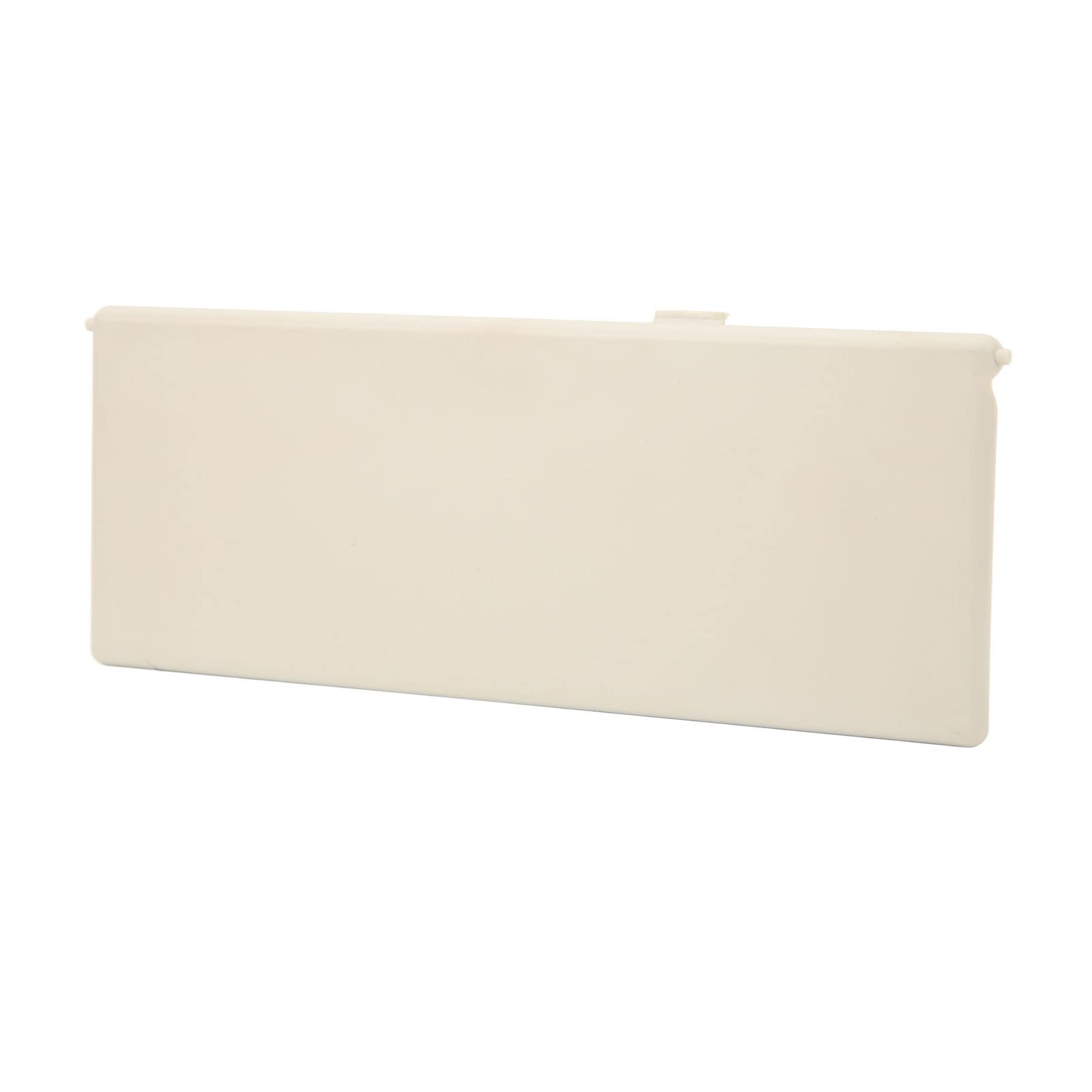 Photo 1 of EVGATSAUTO Sun Visor Vanity Mirror Cover, Sun Shade Mirror Cover Sunvisor Mirror Cover Heat Vanity Mirror Frame Replacement for SPORT 2010 2011 2012 2013 (Beige)